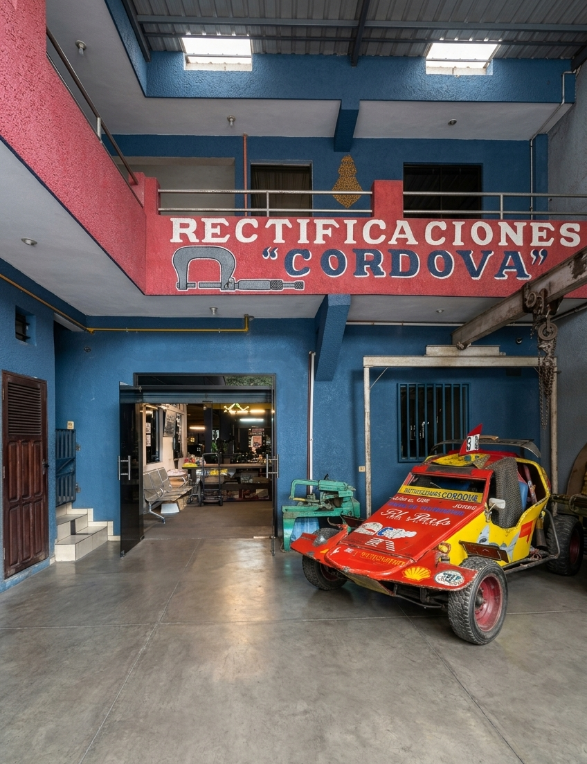 Fachada de Rectificaciones Cordova