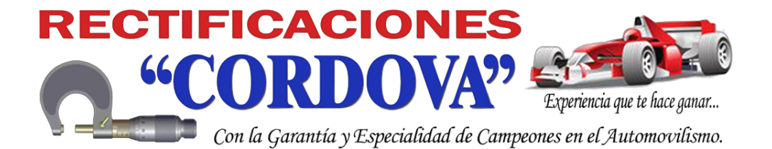 Rectificaciones Cordova